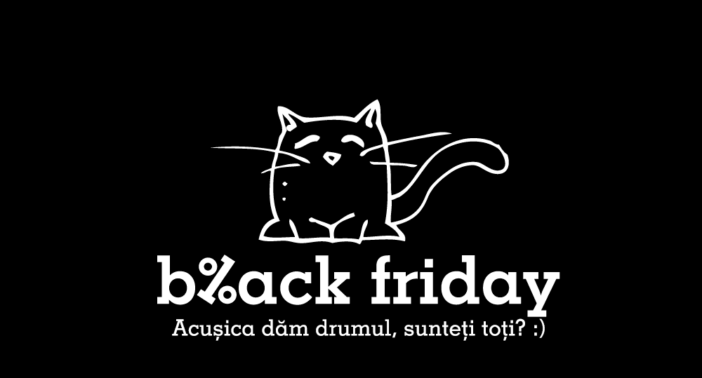 In asteptarea Black Friday, injura pisica emag