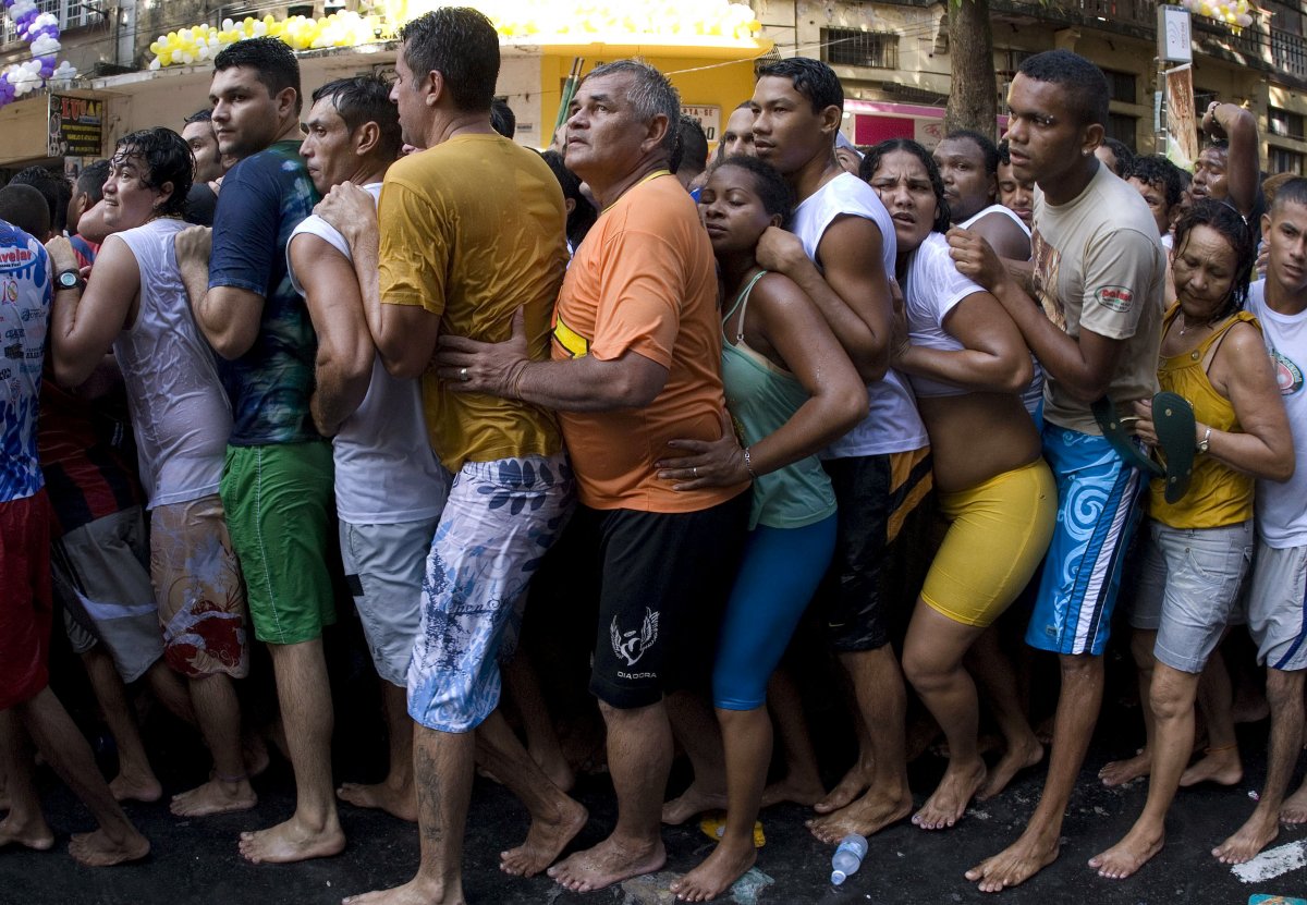 Suprapopulatie in Brazilia
