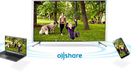 SamsungF-55F6500 - smart tv